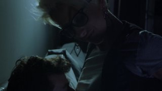Pretty Short Haired Blonde Dylan Phoenix Takes on Stud James Deen