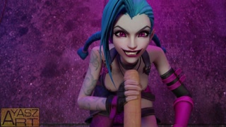No Limits - Jinx blowjob - Ayasz
