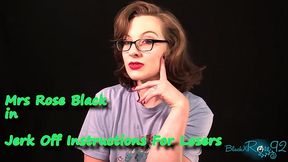 Jerk Off Instructions For Losers