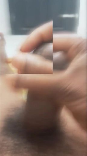 The Teen Boy Big Black Dig Cumming Fast and Supper Sex for Selfish