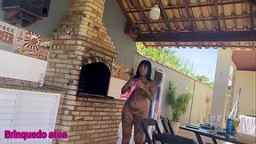 A gostosas caiu na net Vazou na net! Jovens influencers em troca de casal na Piscina