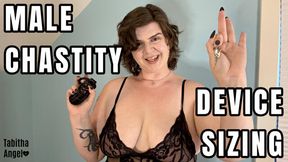 Male Chastity Device Sizing