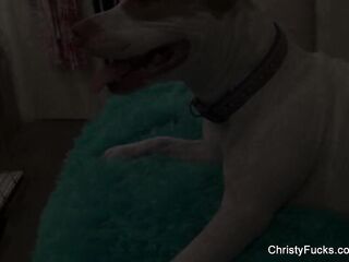 Behind the scenes with Christy Mack and Kirsten Price