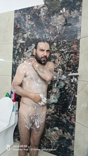 Indian Rajasthani boy show masterbation and sucking with neighbour