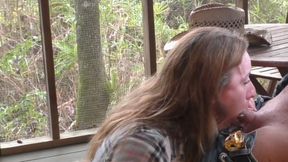 Countryside Blowjob