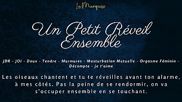 Petit Réveil Ensemble - French audio porn GFE mutual masturbation