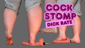 Cock Stomp Dick Rate: Sophia Sylvan Femdom