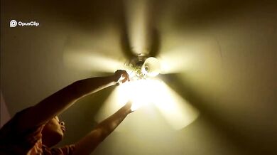 Stay Cool and Stylish with the Sleek Sears 1999 Ceiling Fan