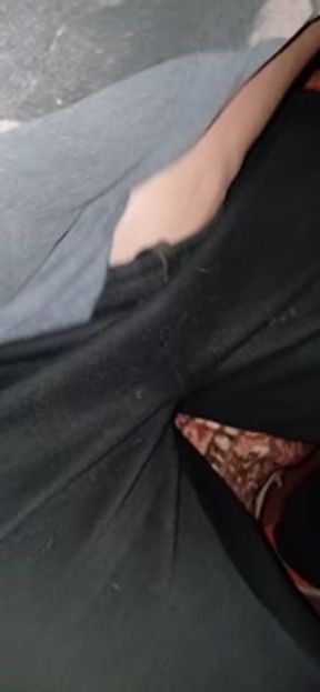 We are visiting and mutually masturbate to 4 orgasms - Lesbian_illusion