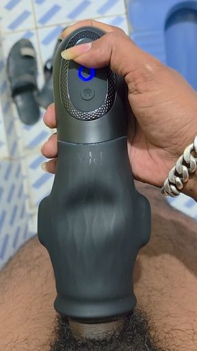Full dick massager vibrator