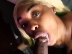 Amateur 18 year old blond nurse takes big cock and facial