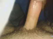 Step Sisters Sloppy Blowjob cant handle so much Cum - Oral Creampie