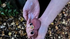 Handjobs To A Stranger In The Wood