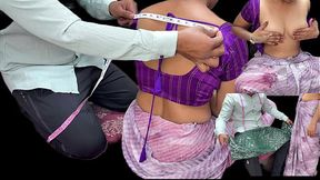 Komal desperately needs a seamstress to fix her wedding blouse