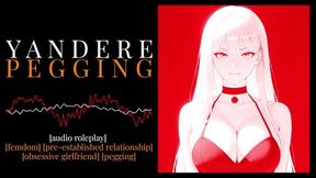 [erotic Audio] Yandere Pegging [gentle Femdom] [no Insults] [erotic Roleplay]