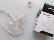 Addicted Toys Hollow AnalPlug Large 15cm - UNBOXING (bottomtoys.hol.es)