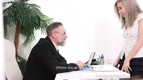 Sweetie Finds a Way to Pass a Hard Test and to Get Pleasure at Once