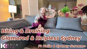 Vampire Biting & Draining Glamored & Helpless Sydney