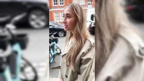 ”Lily Phillips Lights Up London With Her Charisma”