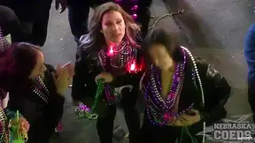 More Mardi Gras 2016 From New Orleans - NebraskaCoeds