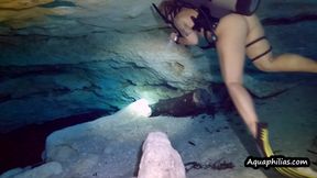 Aquaphilias- Kelli Curtis and the Underwater Cave of Doom- PERIL