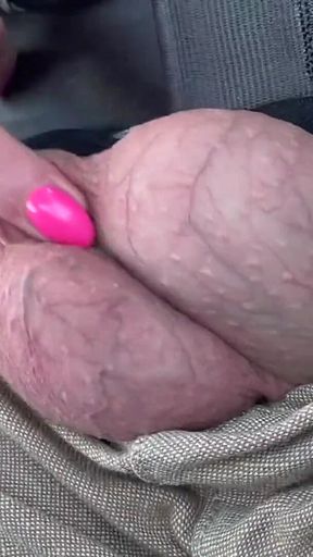 Balls Fetish Play My Hand During Drive