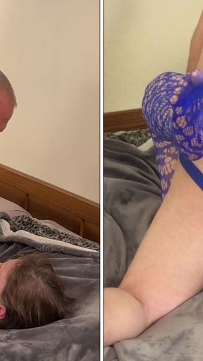 Powerful moment from "Granny Nurse Chapel: The Enterprise's Favorite Slut Fucks &amp; Is Creampied Stardate: 112124.145 -"