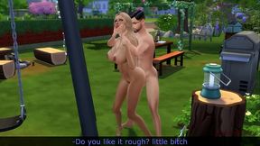 Busty chick couldn'_t resist stepfather'_s big he bangs her hardcore