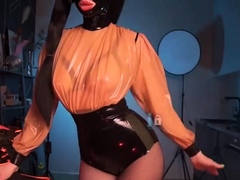 rubber latex show