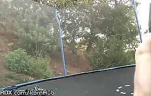 HardX Gina Valentina Gets Her Brazilian Teen Ass Fucked REAL Hard