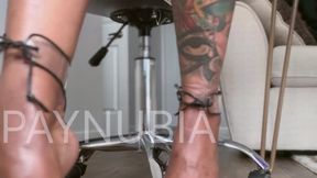 Boss Giantess Heels of Doom Tiny pov shrinking fetish
