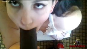 can i please worship your superior black cock : lady viper seeks permission to worship the cobra