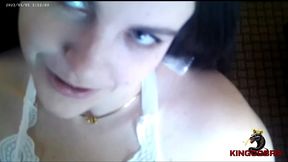 can i please worship your superior black cock : lady viper seeks permission to worship the cobra