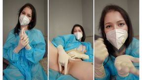 Double Latex Gloves JOI