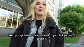 ”College Girl Doggy Style in Forest”