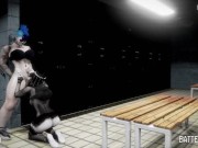 Night of the Living Futa [Female X Futa] SFM
