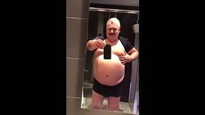 Big Daddy Bear Strips Down