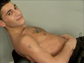 Sexy turkish guy works out his buddy and his dic