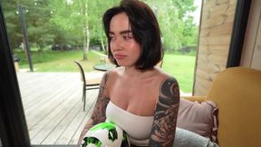Soccer Girl Gets Fucked Hard by Her Coach – Goal Creampie