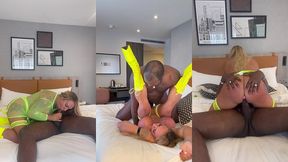 gymbunnie s bbc addiction – muscledoll goes fully blacked