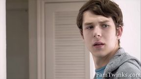 Stepuncle And Stepnephew Threesome- Dakota Lovell