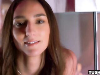 Tushyraw Sinless Looking Babe Has an Anal Obsession