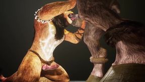 Beast takes deepboyo minotaur hardcore anal cumshot