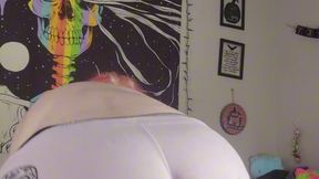 Silly BBW Jiggle Striptease Dance