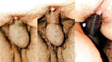 Stuffing my neighbor tight lil hairy pussy