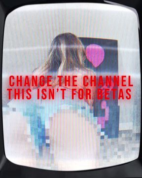 Beta safe club member finds a new domme in pixelated amateur footage