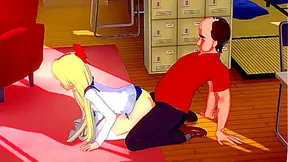 Sailor Venus fucked by an ugly guy