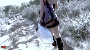 Silvana Rodriguez: Deep Anal at the Beach with Busty Spaniard Silvana Rodriguez