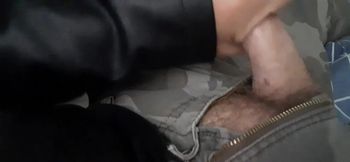 Biker Jerks off in Roommates Bed