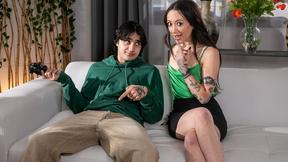 ”Sage's Dick-Sucking Chores”